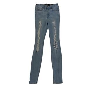 Hollister High-Rise Super Skinny Classic Stretch Jeans Size 1R (W25 L30)